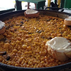 Xiringuito de la Costa - Flojito el arroz tot pelat.