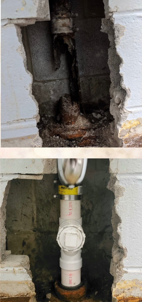 Slide of Amanda Plumbing Sewer & Drain