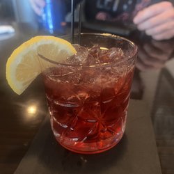 Pizza Mia - Blackberry drink forgot name..Brumble??
