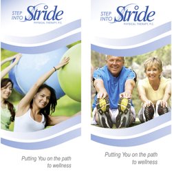 The Blue Griffin - Brochures for physical therapists