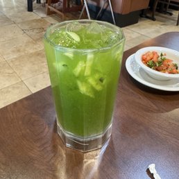 Agua freca de pepino Agua freca de pepino