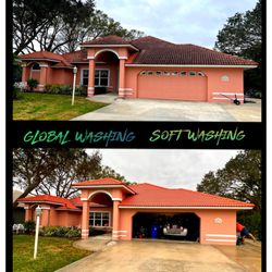 Global Washing - Roof Soft Washing