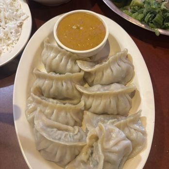 The Gurkha Kitchen - CHICKEN MOMO - Himalayan/Nepalese Near Me - Sunnyvale, California