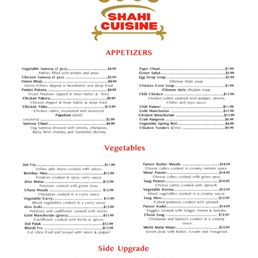 Menu Menu