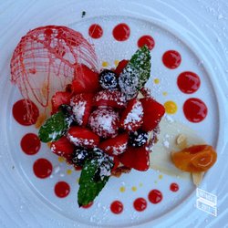 Restaurant des Cours - Sablée aux Fraises