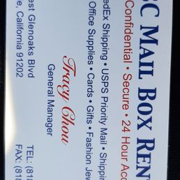 Business card