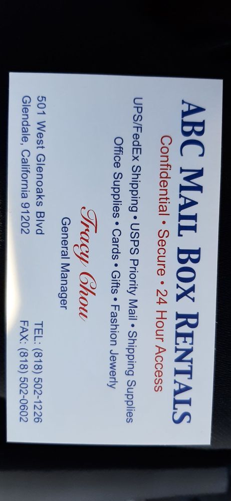 ABC MAILBOX RENTALS - Updated February 2025 - 35 Reviews - 501 W ...