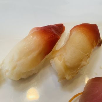 Sake Cafe - Surf Clam Nigiri - Sushi Bars Near Me - Pensacola, Florida Sake Cafe - Surf Clam Nigiri - Sushi Bars Near Me - Pensacola, Florida