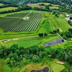 Hales Mills Country Club - Aerial Photography of Hales Mills County Club taken by DroneShotMedia.com