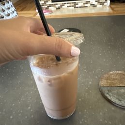 Iced mocha watered down drinks
