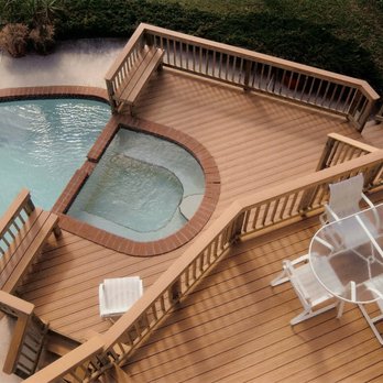 Collins Construction - This deck we built appeared in various brochures for Trex in the '90's. Location Tierra Verde, FL (St. Pete) - Decks & Railing Near Me - Clearwater, Florida Collins Construction - This deck we built appeared in various brochures for Trex in the '90's. Location Tierra Verde, FL (St. Pete) - Decks & Railing Near Me - Clearwater, Florida