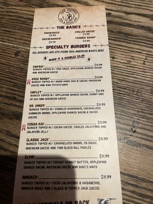 Menu photo 7 Jack Brown's Beer & Burger Joint - Charlottesville Charlottesville, VA Menu photo 7 Jack Brown's Beer & Burger Joint - Charlottesville Charlottesville, VA