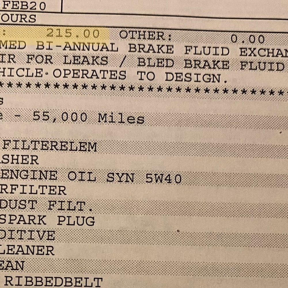 Audi Oakland Service Center - Details of the 55k service charge on a car with 27k miles. - Auto Parts & Supplies Near Me - Oakland, California Audi Oakland Service Center - Details of the 55k service charge on a car with 27k miles. - Auto Parts & Supplies Near Me - Oakland, California