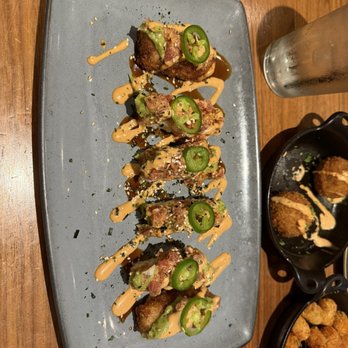 Lazy Dog Restaurant & Bar - new Spicy Tuna Crispy Rice - New American Near Me - Temecula, California Lazy Dog Restaurant & Bar - new Spicy Tuna Crispy Rice - New American Near Me - Temecula, California