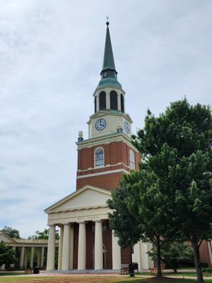 Wake Forest University by null
