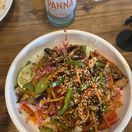 Vegetable medley rice bowl! Obsessed Vegetable medley rice bowl! Obsessed