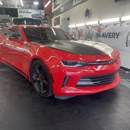 Hood Wrap, Mirrors, and 15% tint