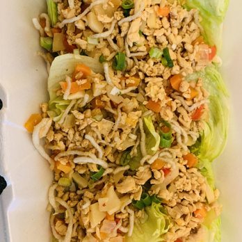 Somewhere In Bangkok - Chicken lettuce wraps - Thai Near Me - Southington, Connecticut Somewhere In Bangkok - Chicken lettuce wraps - Thai Near Me - Southington, Connecticut