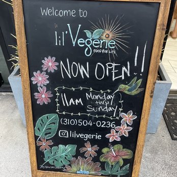 lil’ Vegerie - Vegan Near Me - Redondo Beach, California lil’ Vegerie - Vegan Near Me - Redondo Beach, California