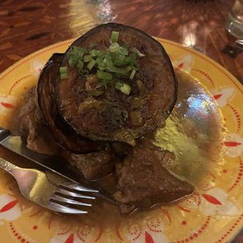 El Mansour - Lamb Shoulder (with eggplant), delicious - Moroccan Near Me - San Francisco, California
