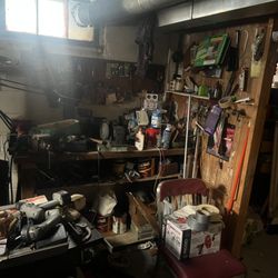 LienClean - Before basement clean-out.
