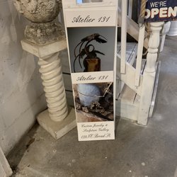 ATELIER 131 - Store entrance at the back of Lavendar Restyle Market