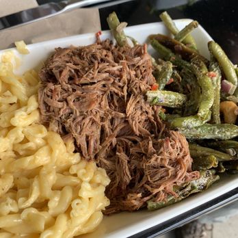 Vessel Kitchen - Braised Beef Plate - New American Near Me - Midvale, Utah Vessel Kitchen - Braised Beef Plate - New American Near Me - Midvale, Utah