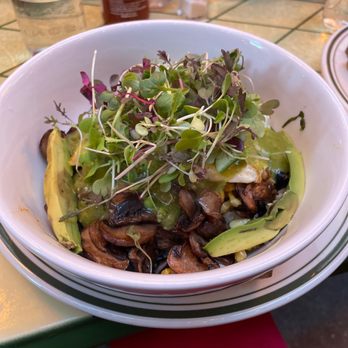 MUD - Mushroom bowl - Coffee & Tea Near Me - New York, New York MUD - Mushroom bowl - Coffee & Tea Near Me - New York, New York