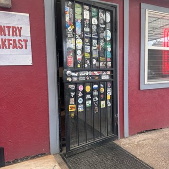 Elwood's Shack - Door - Barbeque Near Me - Memphis, Tennessee
