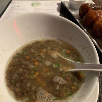 Something Vegan - Lentil Soup - Asian Fusion Near Me - Burbank, California Something Vegan - Lentil Soup - Asian Fusion Near Me - Burbank, California