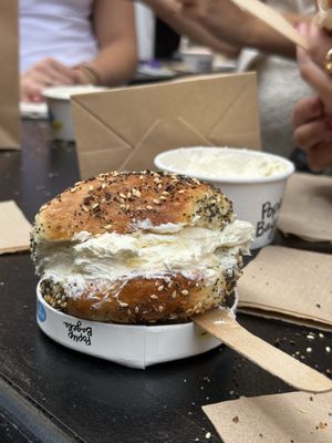 PopUp Bagels by null PopUp Bagels by null