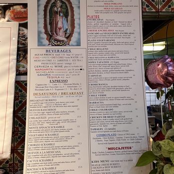 Taqueria Talavera - Menu - Mexican Near Me - Berkeley, California Taqueria Talavera - Menu - Mexican Near Me - Berkeley, California