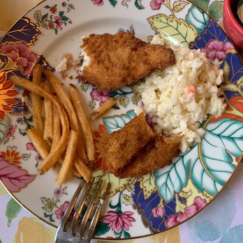 Mersea's - Half of the Fried Fish and Chips - Bars Near Me - Avila Beach, California Mersea's - Half of the Fried Fish and Chips - Bars Near Me - Avila Beach, California