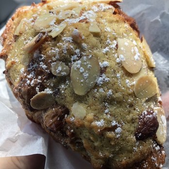 Proof Bakery - Almond Croissant: so good! - Coffee & Tea Near Me - Los Angeles, California