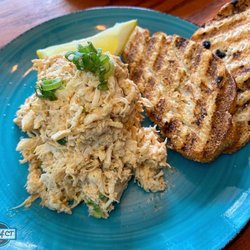 Madeline’s Empanaderia - Crab Salad Plate