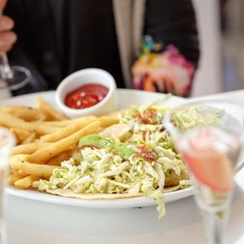 the C restaurant + bar - Rock Cod Tacos $19 "Monterey Bay rock cod, clinatro slaw, pasilla salsa" - Seafood Near Me - Monterey, California the C restaurant + bar - Rock Cod Tacos $19 "Monterey Bay rock cod, clinatro slaw, pasilla salsa" - Seafood Near Me - Monterey, California