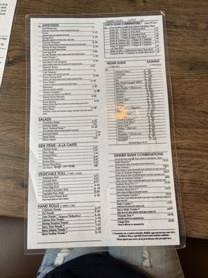 Menu photo 3 KYLIN SUSHI & HIBACHI Canton, GA Menu photo 3 KYLIN SUSHI & HIBACHI Canton, GA