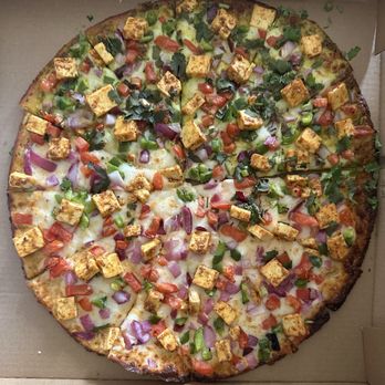 Tandoori Pizza - Half Malai Paneer & Half Shahi Paneer Pizza - Pizza Near Me - Bryn Mawr, Pennsylvania Tandoori Pizza - Half Malai Paneer & Half Shahi Paneer Pizza - Pizza Near Me - Bryn Mawr, Pennsylvania