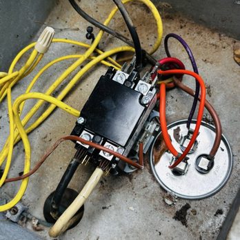 Lone Star Heating & Air - Made adjustments to my connections between the capacitor and contactor. - Heating & Air Conditioning/HVAC Near Me - Texarkana, Texas Lone Star Heating & Air - Made adjustments to my connections between the capacitor and contactor. - Heating & Air Conditioning/HVAC Near Me - Texarkana, Texas