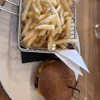 Pacific Coast Fish - Smash burger ( my 6 year old devoured it) - Seafood Near Me - Seal Beach, California Pacific Coast Fish - Smash burger ( my 6 year old devoured it) - Seafood Near Me - Seal Beach, California