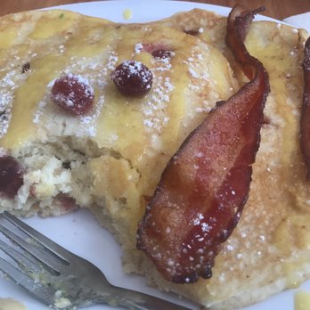 Ruby Slipper Marigny - Winter Special: Cranberry and Orange Curd Pancakes - Breakfast & Brunch Near Me - New Orleans, Louisiana Ruby Slipper Marigny - Winter Special: Cranberry and Orange Curd Pancakes - Breakfast & Brunch Near Me - New Orleans, Louisiana