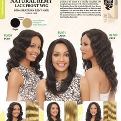 Kali Beauty & Wigs - 100% Human Hair Brazilian Unprocessed Wigs