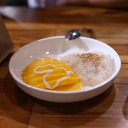 Mango Sticky Rice Mango Sticky Rice