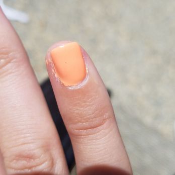 MIO Nail Spa - Nail polish on my finger - Nail Salons Near Me - San Ramon, California