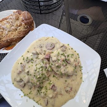 Pure Grain Bakery & Cafe - 1/2 order Bisquit & Gravy - Bakeries Near Me - Vacaville, California Pure Grain Bakery & Cafe - 1/2 order Bisquit & Gravy - Bakeries Near Me - Vacaville, California