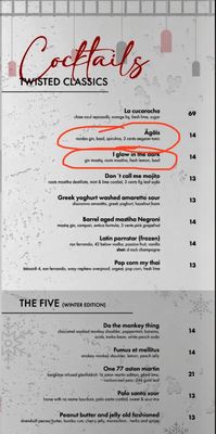 Menu photo 2 Martinis´ Dusseldorf, NW