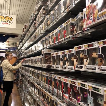 Golden Age Collectables - Pop collection!! SO MANY!! There are some special and limited editions of them up front too! - Comic Books Near Me - Seattle, Washington Golden Age Collectables - Pop collection!! SO MANY!! There are some special and limited editions of them up front too! - Comic Books Near Me - Seattle, Washington