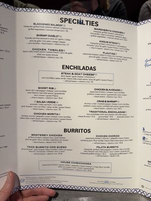 Menu photo 5 Cactus Grill Lenexa, KS
