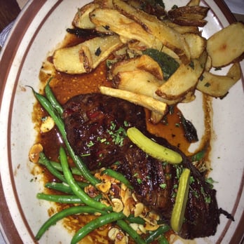 The Beehive - Skirt steak and frites $28 - American Near Me - Boston, Massachusetts The Beehive - Skirt steak and frites $28 - American Near Me - Boston, Massachusetts