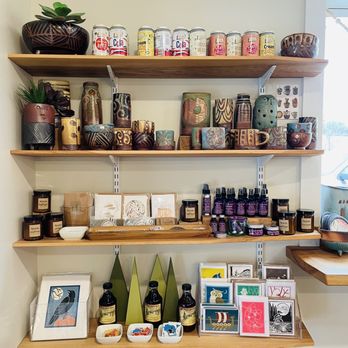 Cafe Wren - Art/craft display section - Coffee & Tea Near Me - Luck, Wisconsin